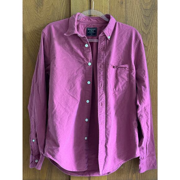 Vintage Abercrombie Button Up Dress Shirt - Picture 1 of 6
